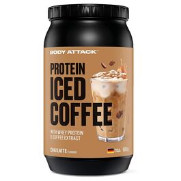 Body Attack Protein Iced Coffee 900g Chai Latte
