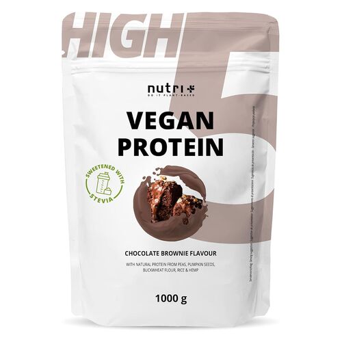 Nutri+ Vegan High 5 Protein 1000g