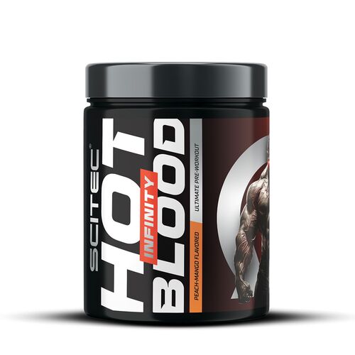 Scitec Nutrition Hot Blood Infinity 350g Pfirsich-Mango