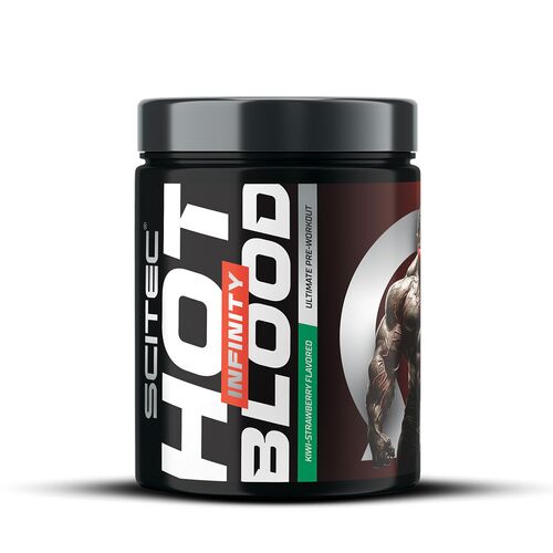 Scitec Nutrition Hot Blood Infinity 350g Erdbeer-Kiwi