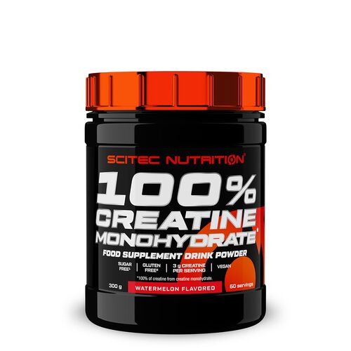 Scitec Nutrition 100% Creatin Monohydrat 300g Wassermelone