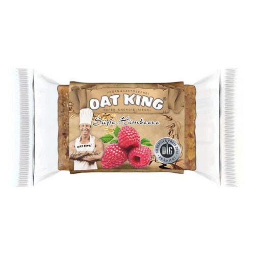 Oat King Haferriegel 10x90g S��e Himbeere