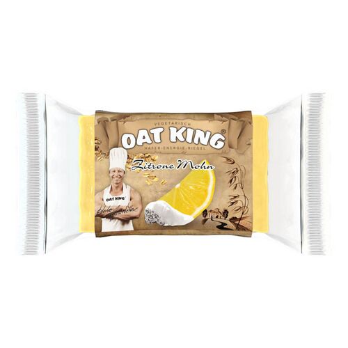 Oat King Haferriegel 10x90g Zitrone Mohn