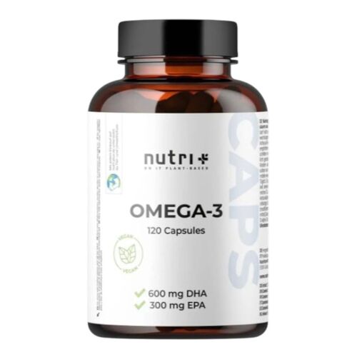 Nutri+ Omega 3 Vegan 120 Kapseln