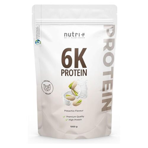 Nutri+ Vegan 6K Protein 1000g Pistazie