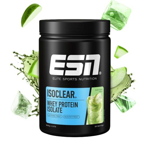 ESN Isoclear Whey Protein Isolate 908g Green Apple