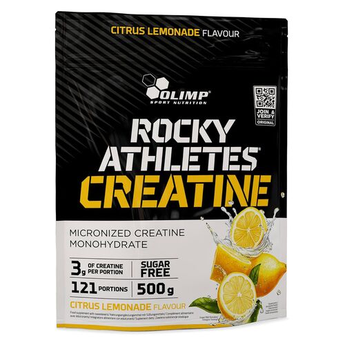 Olimp Rocky Athletes Creatine 500g Citrus Lemonade