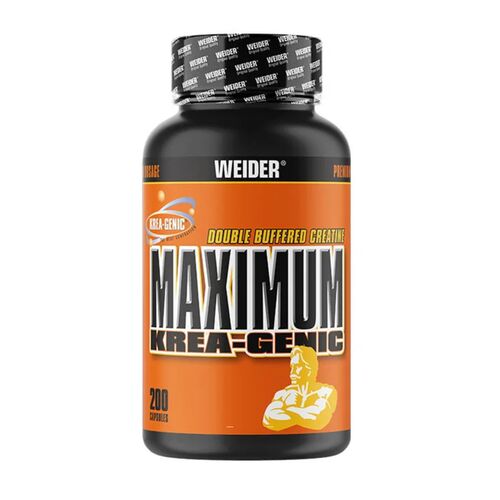 MHD 01/2026 Weider Maximum Krea Genic 200 Kapseln