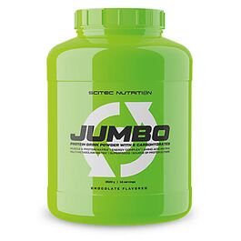 MHD 01/2026 Scitec Nutrition Jumbo 3520 g Schokolade