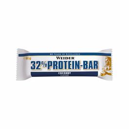 MHD 02/2026 Weider 32% Protein Bar 12x60g Kokos