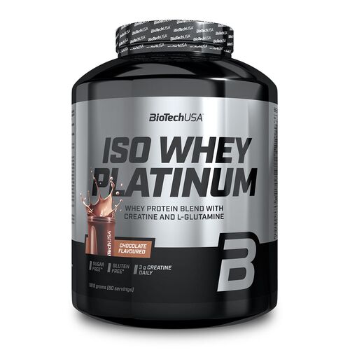 Biotech USA Iso Whey Platinum 1816g