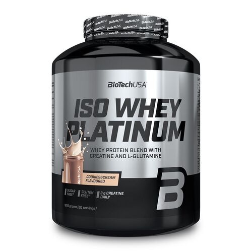 Biotech USA Iso Whey Platinum 1816g Cookies & Cream