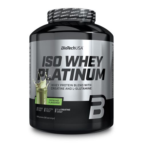 Biotech USA Iso Whey Platinum 1816g Pistazie
