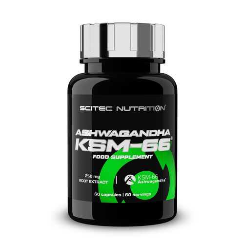 Scitec Nutrition KSM-66� Ashwagandha 60 Kapseln