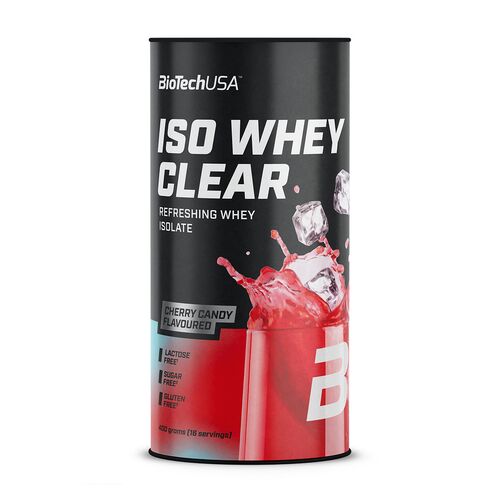 Biotech USA Iso Whey Clear 400g Gr�ner Apfel