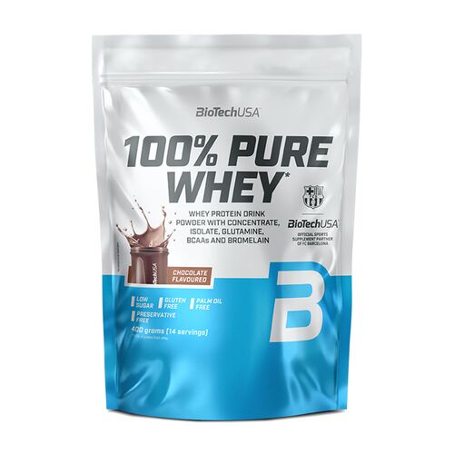 Biotech USA 100% Pure Whey 400g Schokolade