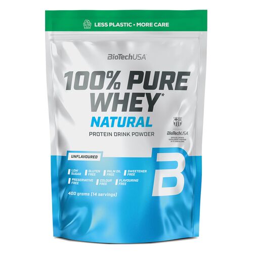 Biotech USA 100% Pure Whey 400g Neutral
