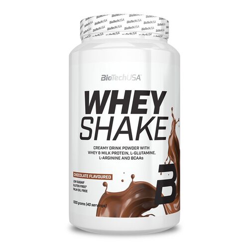 Biotech USA Whey Shake 1000g Schokolade