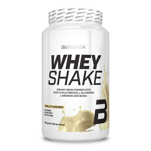 Biotech USA Whey Shake 1000g Vanille