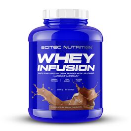 Scitec Nutrition Whey Infusion 2000g Schokolade Eiscreme