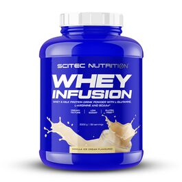 Scitec Nutrition Whey Infusion 2000g Vanille Eiscreme
