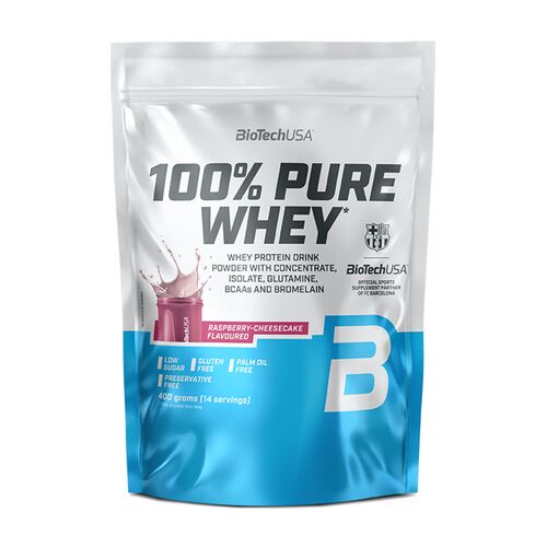 Biotech USA 100% Pure Whey 400g Himbeere-K�sekuchen