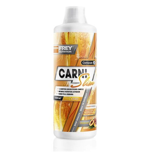 MHD 06/2026 Frey Nutrition CARNISLIM 1000ml Pfirsich