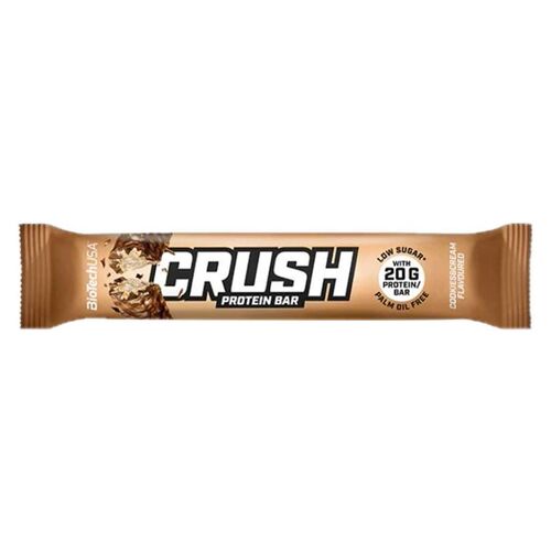 MHD 06/2026 Biotech USA Crush Bar 12x64g Cookies & Cream