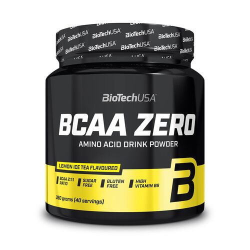 Biotech USA BCAA Zero 360g Zitronen Ice Tea