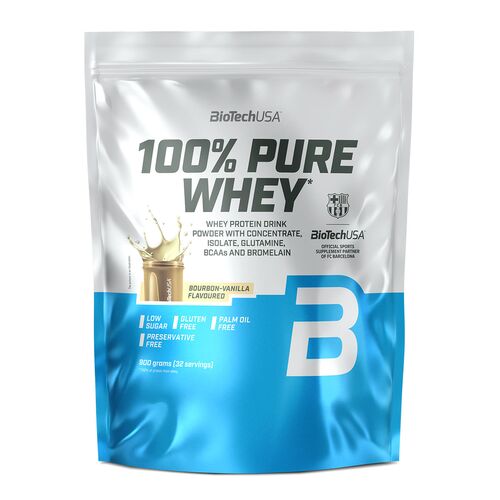 Biotech USA 100% Pure Whey 900g Bourbon-Vanille