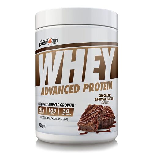 Per4m Whey Advanced Protein 900g Chocolate Brownie Batter