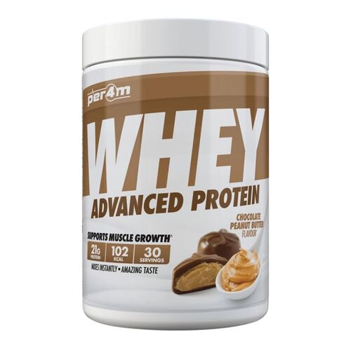 Per4m Whey Advanced Protein 900g Chocolate Peanut Butter