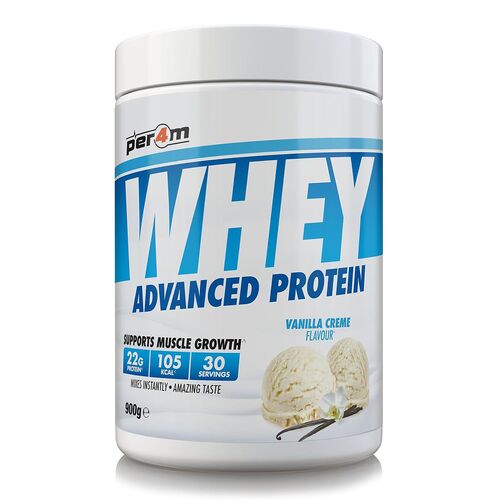 Per4m Whey Advanced Protein 900g Vanilla Creme