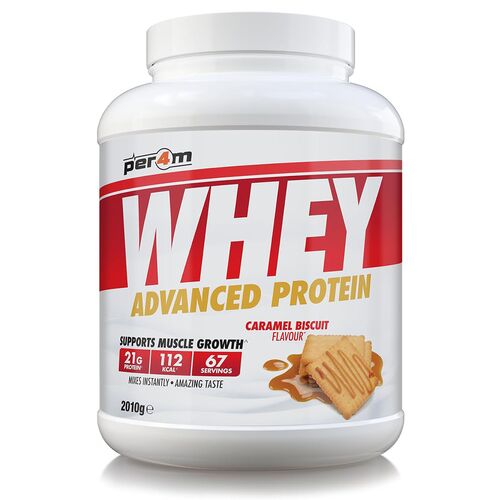 Per4m Whey Advanced Protein 2010g Caramel Biscuit