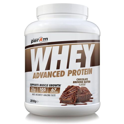 Per4m Whey Advanced Protein 2010g Chocolate Brownie Batter