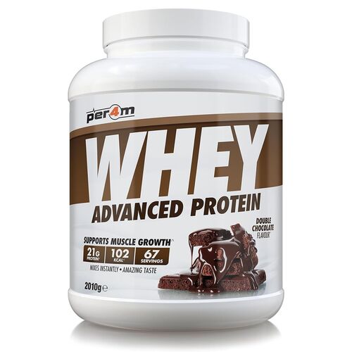 Per4m Whey Advanced Protein 2010g Double Chocolate