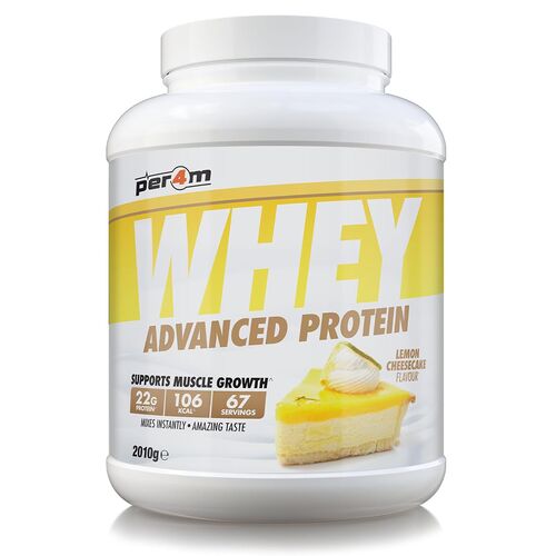 Per4m Whey Advanced Protein 2010g Lemon Cheesecake