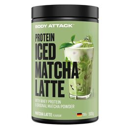 Body Attack Protein Iced Matcha Latte 500g