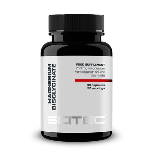 Scitec Nutrition Magnesium Bisglycinate 90 Kapseln