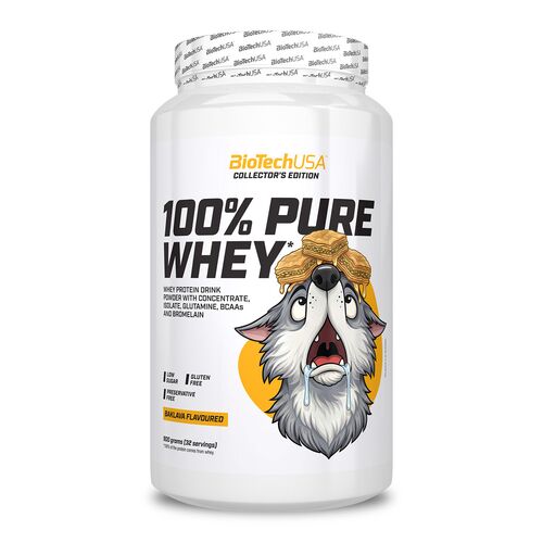Biotech USA 100% Pure Whey 900g Baklava
