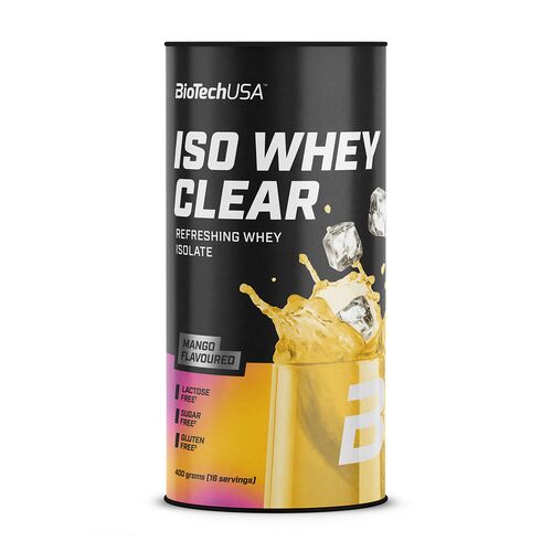 Biotech USA Iso Whey Clear 400g Mango