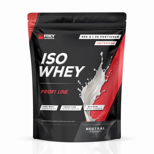 Frey Nutrition ISO Whey 900g Neutral