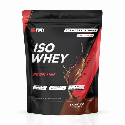 Frey Nutrition ISO Whey 900g Schokolade