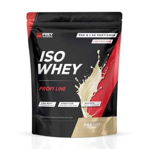 Frey Nutrition ISO Whey 900g Vanille