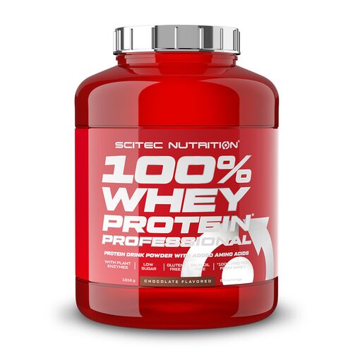 Scitec Nutrition 100% Whey Protein Professional 1816g Schokolade