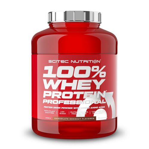 Scitec Nutrition 100% Whey Protein Professional 1816g Schokolade Kokosnuss
