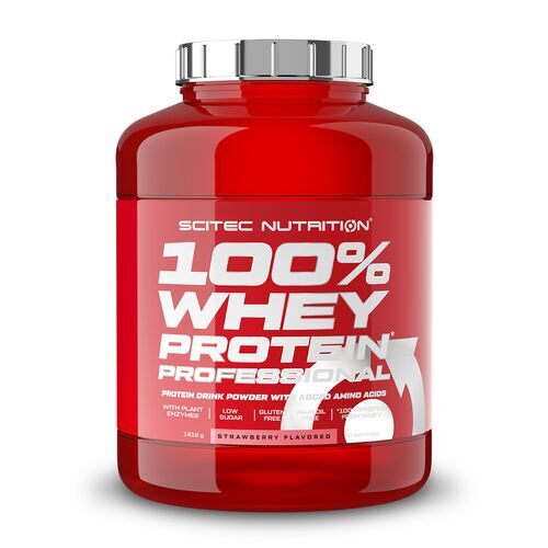 Scitec Nutrition 100% Whey Protein Professional 1816g Erdbeere