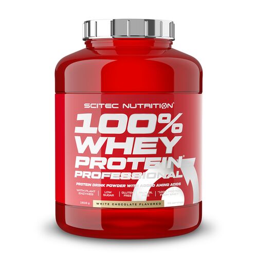 Scitec Nutrition 100% Whey Protein Professional 1816g Wei�e Schokolade