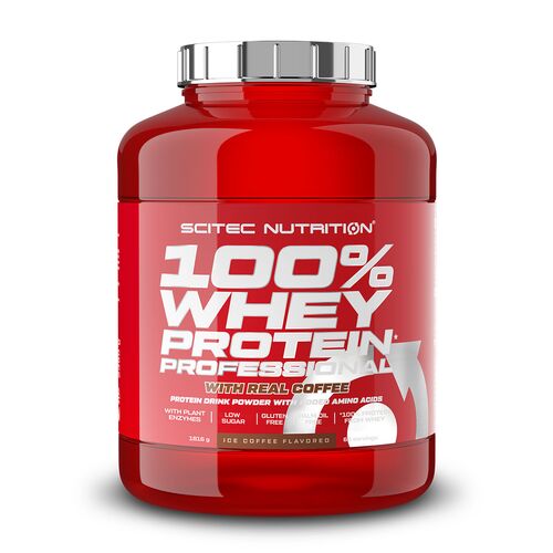 Scitec Nutrition 100% Whey Protein Professional 1816g Eiskaffee