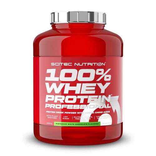 Scitec Nutrition 100% Whey Protein Professional 1816g Pistazie wei�e Schokolade